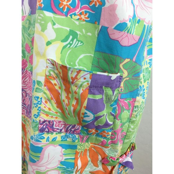 Lilly Pulitzer tunic dress size 10P - Picture 5 of 9
